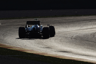 Illustration for article titled Gallery: 2010 Formula One Winter Testing